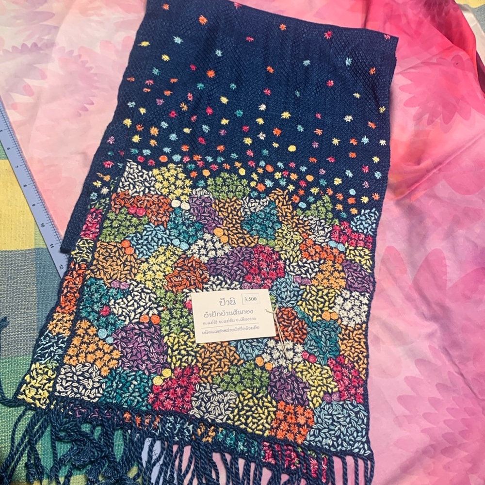 A hand crafted piece I got from Thailand .